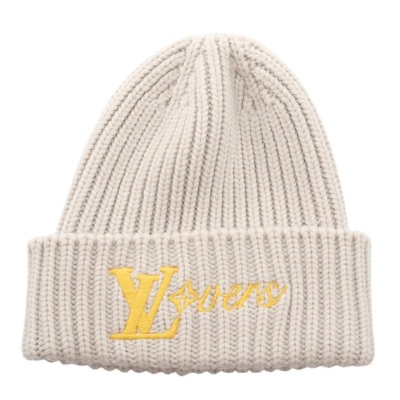 Louis Vuitton Knit Cap LV Birds Cap Wool Vine